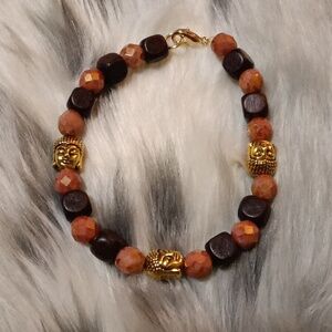 Beaded Buddha Bracelet
